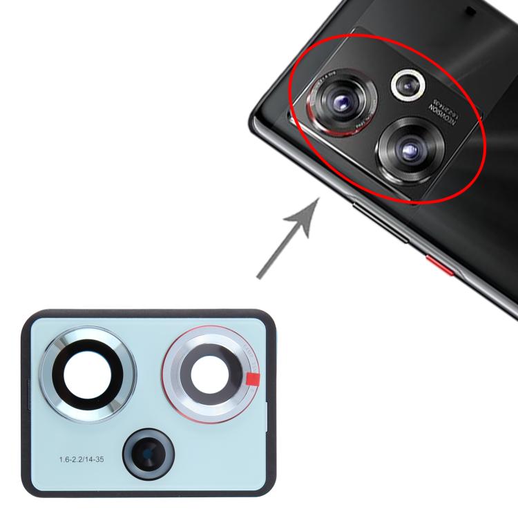 For ZTE nubia Z50 NX711J Camera Lens Cover, For ZTE nubia Z50