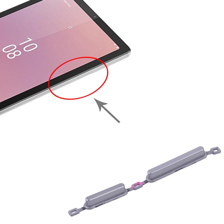For Lenovo Tab M9 TB-310 TB-310FU Power Button and Volume Control Button, For Lenovo Tab M9