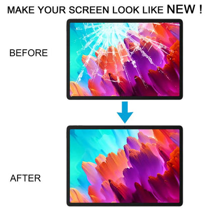 For Lenovo Xiaoxin Pad Pro 12.7 inch 2023 TB371FC Front Screen Outer Glass Lens, For Lenovo Xiaoxin Pad Pro 12.7 inch 2023