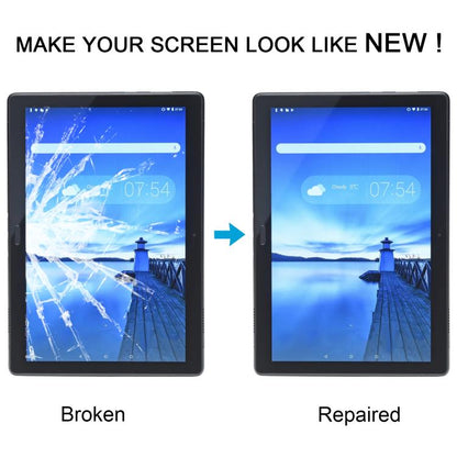 For Lenovo Tab P10 TB-X705 TB-X705L TB-X705F TB-X705N Front Screen Outer Glass Lens, For Lenovo Tab P10
