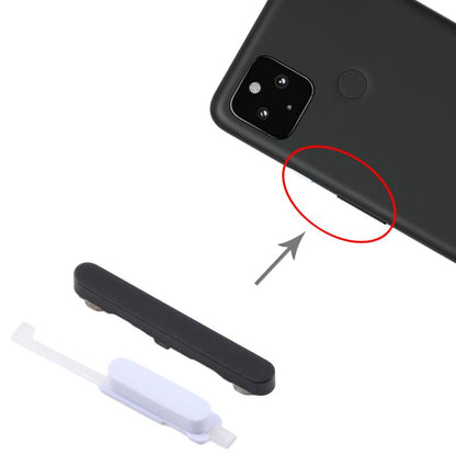 For Google Pixel 4a 5G 1set Original Power Button + Volume Control Button, For Google Pixel 4a 5G(Original)
