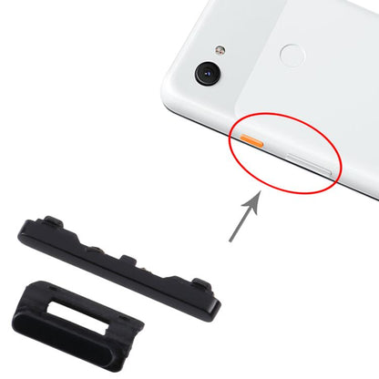 For Google Pixel 3a 1set Original Power Button + Volume Control Button, For Google Pixel 3a(Original)