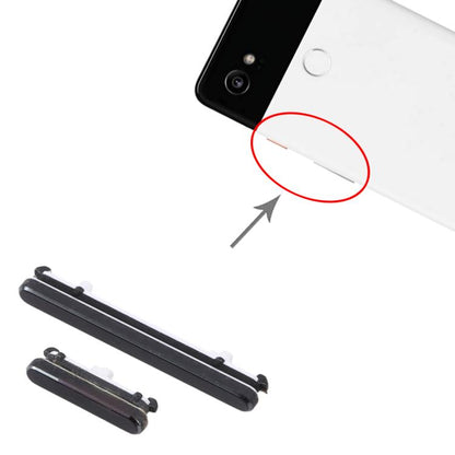 For Google Pixel 2 XL 1set Original Power Button + Volume Control Button, For Google Pixel 2 XL(Original)