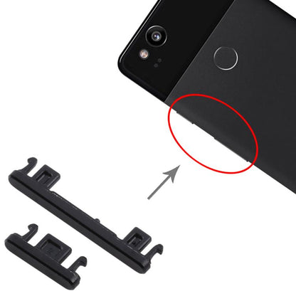For Google Pixel 2 1set Original Power Button + Volume Control Button, For Google Pixel 2(Original)