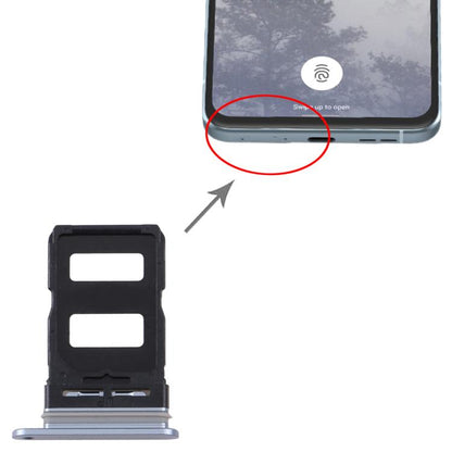 For Nokia X30 Original SIM Card Tray + SIM Card Tray, For Nokia X30(Original)