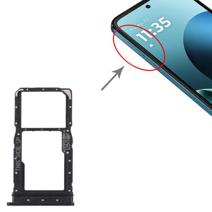 For Motorola Moto G Play 5G 2026 SIM Card Tray + Micro SD Card Tray, For Motorola Moto G Play 5G 2026(Original)