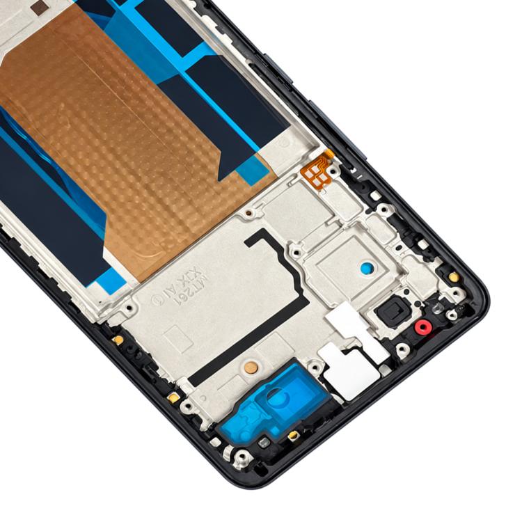 For vivo V40 V2348 Original Middle Frame Bezel Plate, For vivo V40(Original)
