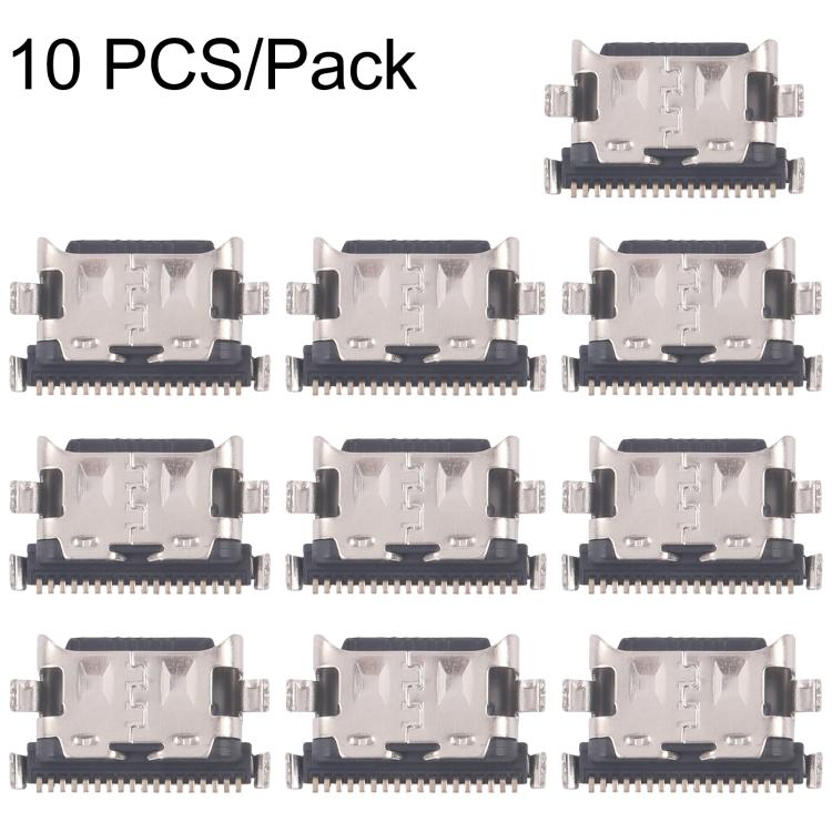 For Galaxy Tab A11+ SM-X230/X236 10pcs Original Charging Port Connector