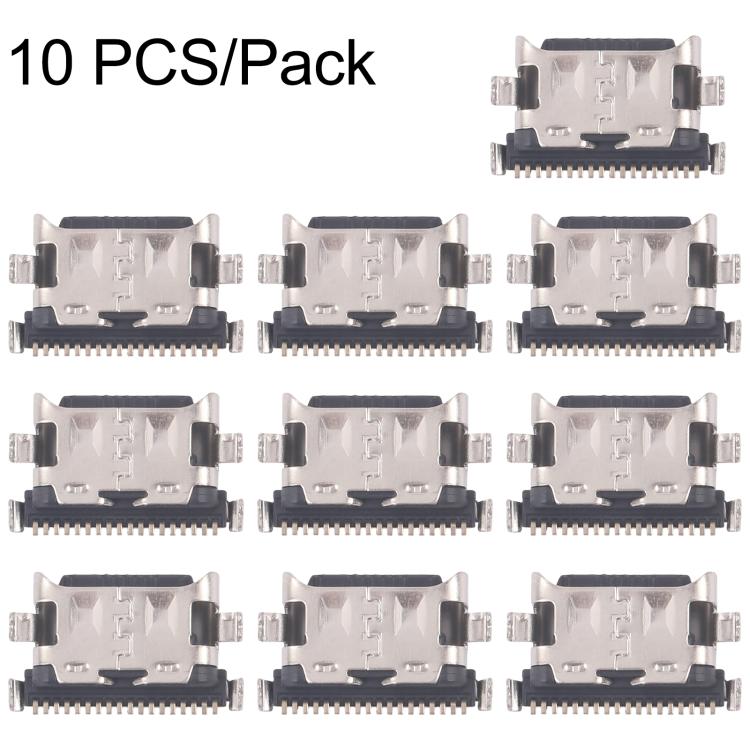 For Galaxy Tab A11+ SM-X230/X236 10pcs Charging Port Connector