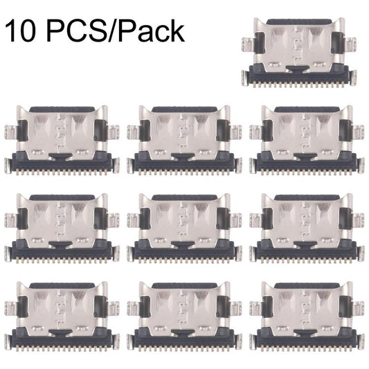 For Galaxy Tab A11+ SM-X230/X236 10pcs Charging Port Connector