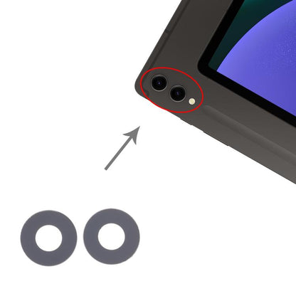 For Galaxy Tab S9+ SM-X810/X816 10set Back Camera Lens