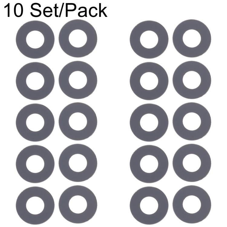 For Galaxy Tab S10 Ultra SM-X920/X926 10set Back Camera Lens