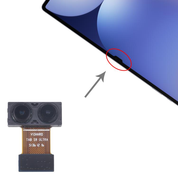 For Galaxy Tab S10 Ultra SM-X920/X926 Original Front Facing Camera, For Galaxy Tab S10 Ultra(Original)