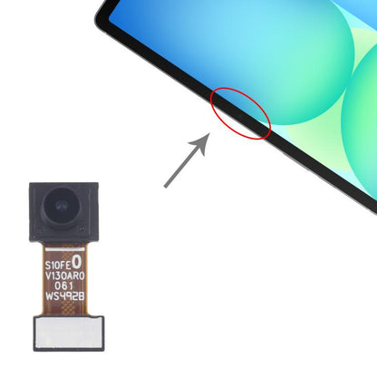 For Galaxy Tab S10 FE+ SM-X620/X625 Original Front Facing Camera, For Galaxy Tab S10 FE+(Original)