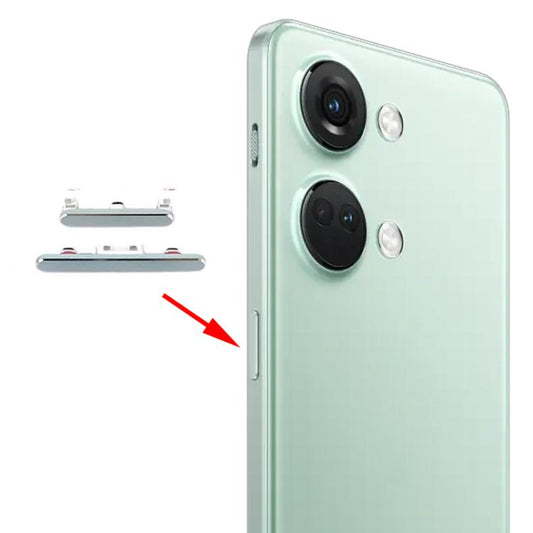 For OnePlus Ace 2V PHK110 Power Button and Volume Control Button, For OnePlus Ace 2V