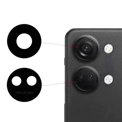 For OnePlus Ace 2V PHK110 Back Camera Lens Set, For OnePlus Ace 2V