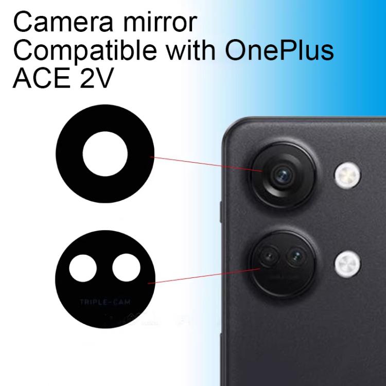 For OnePlus Ace 2V PHK110 Back Camera Lens Set, For OnePlus Ace 2V