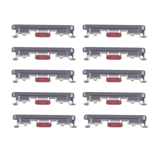For Huawei Mate 80 Pro 10pcs Original Volume Control Button, For Huawei Mate 80 Pro(Original)