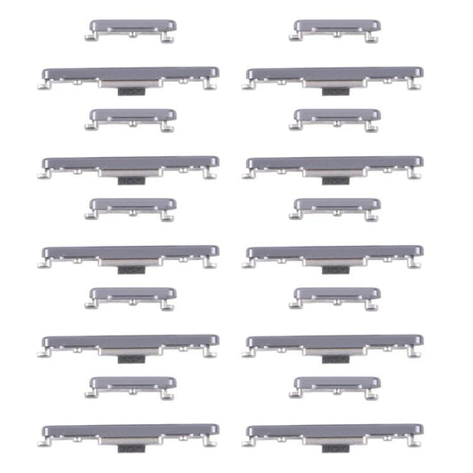 For Huawei Mate 50 10pairs Power Button and Volume Control Button, For Huawei Mate 50(Original)