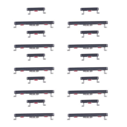 For Huawei nova 10 Pro 10pairs Power Button and Volume Control Button, For Huawei nova 10 Pro(Original)