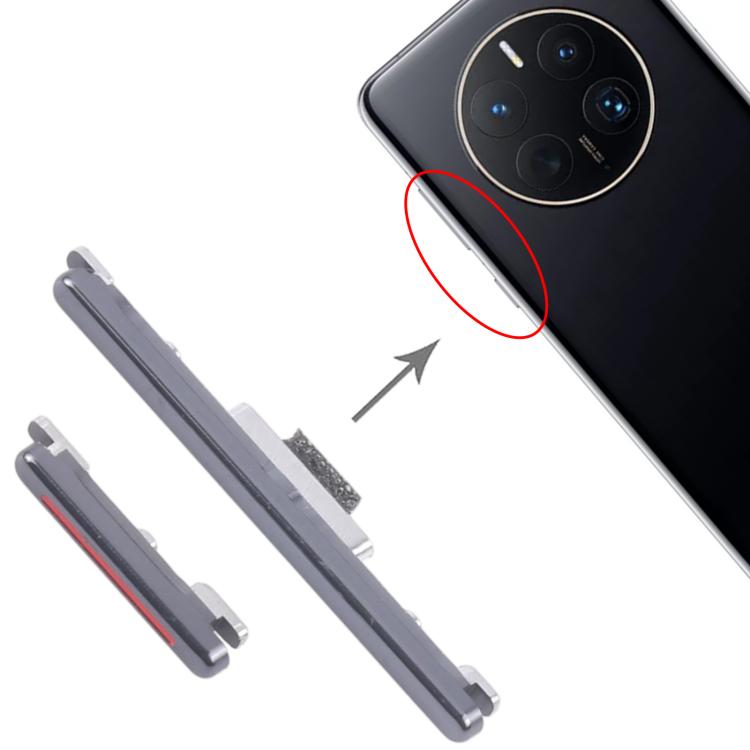 For Huawei Mate 50 Pro 10pairs Original Power Button and Volume Control Button, For Huawei Mate 50 Pro(Original)