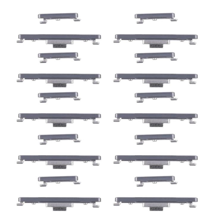 For Huawei P50 Pro 10pairs Original Power Button and Volume Control Button, For Huawei P50 Pro(Original)