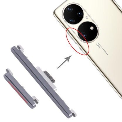 For Huawei P50 Pro 10pairs Original Power Button and Volume Control Button, For Huawei P50 Pro(Original)