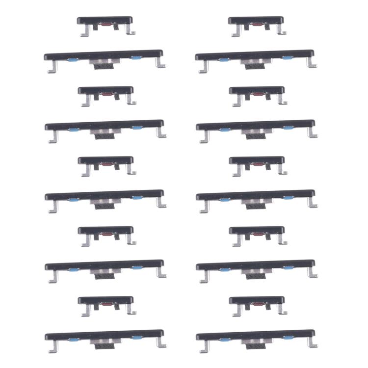 For Huawei nova 8 10pairs Original Power Button and Volume Control Button, For Huawei nova 8(Original)