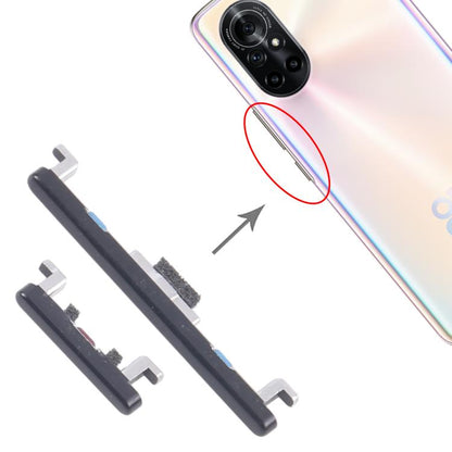 For Huawei nova 8 10pairs Original Power Button and Volume Control Button, For Huawei nova 8(Original)