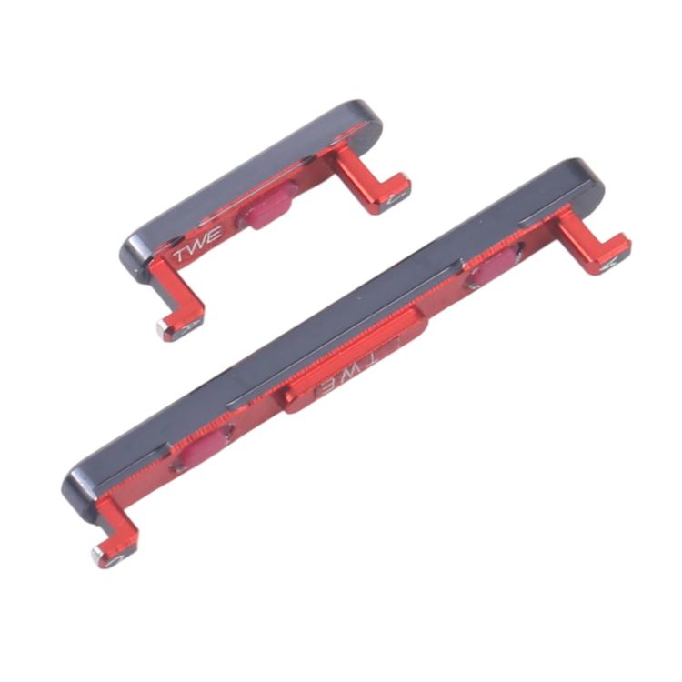 For Huawei nova 12 Pro 10pairs Original Power Button and Volume Control Button, For Huawei nova 12 Pro(Original)
