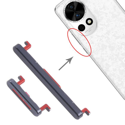For Huawei nova 12 Pro 10pairs Original Power Button and Volume Control Button, For Huawei nova 12 Pro(Original)