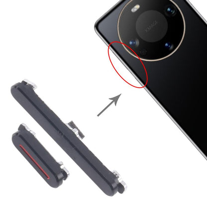 For Huawei Mate 60 Pro 10pairs Original Power Button and Volume Control Button, For Huawei Mate 60 Pro(Original)