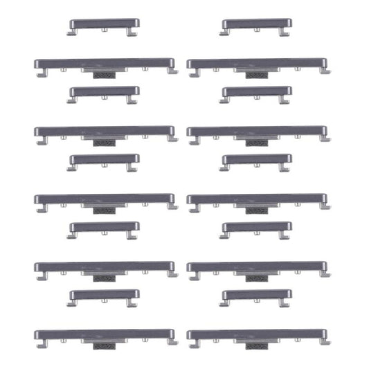 For Huawei P50 10pairs Original Power Button and Volume Control Button, For Huawei P50(Original)