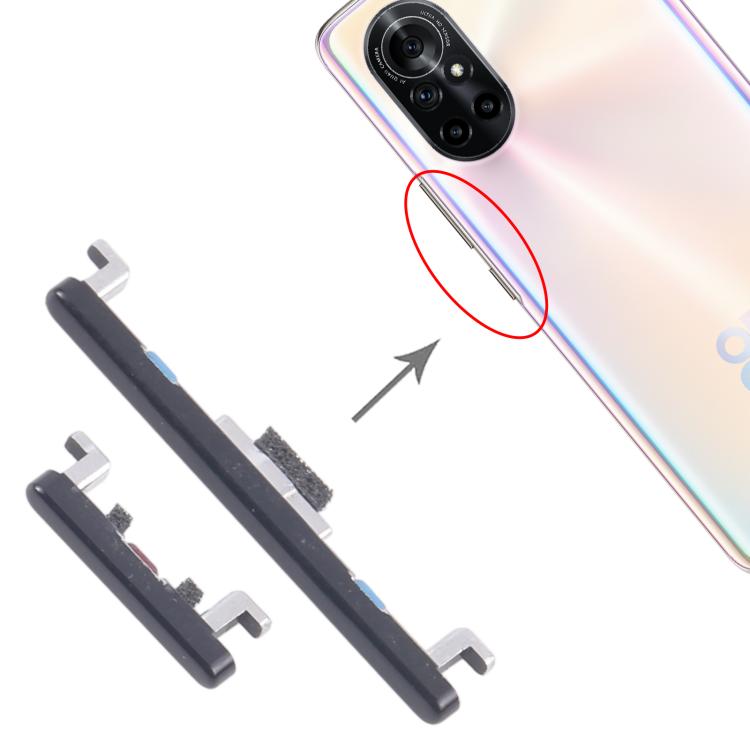 For Huawei nova 8 Pro 10pairs Original Power Button and Volume Control Button, For Huawei nova 8 Pro(Original)