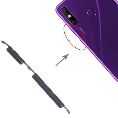 For Huawei Enjoy 20e 10pairs Original Power Button and Volume Control Button, For Huawei Enjoy 20e(Original)