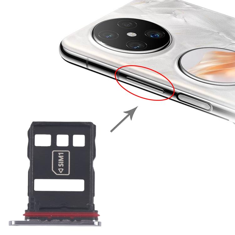 For Huawei Pocket 10pcs Original SIM Card Tray + NM Card Tray, For Huawei Pocket 2(Original)