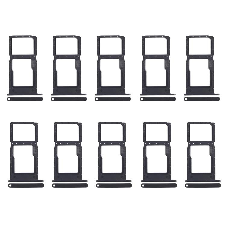 For Huawei Enjoy 20 10pcs Original SIM Card Tray + SIM Card Tray, For Huawei Enjoy 20(Original)