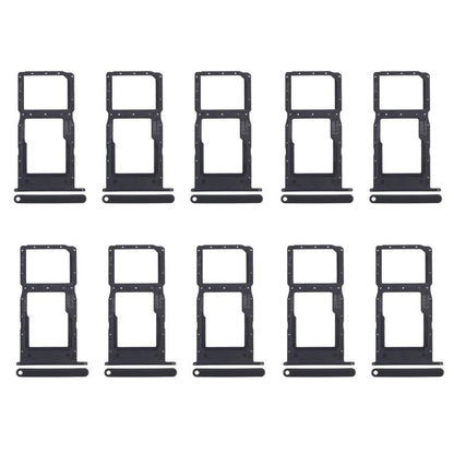 For Huawei Enjoy 20 10pcs Original SIM Card Tray + SIM Card Tray, For Huawei Enjoy 20(Original)