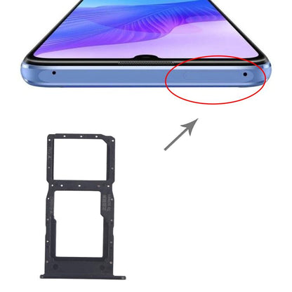 For Huawei Enjoy 20 10pcs Original SIM Card Tray + SIM Card Tray, For Huawei Enjoy 20(Original)