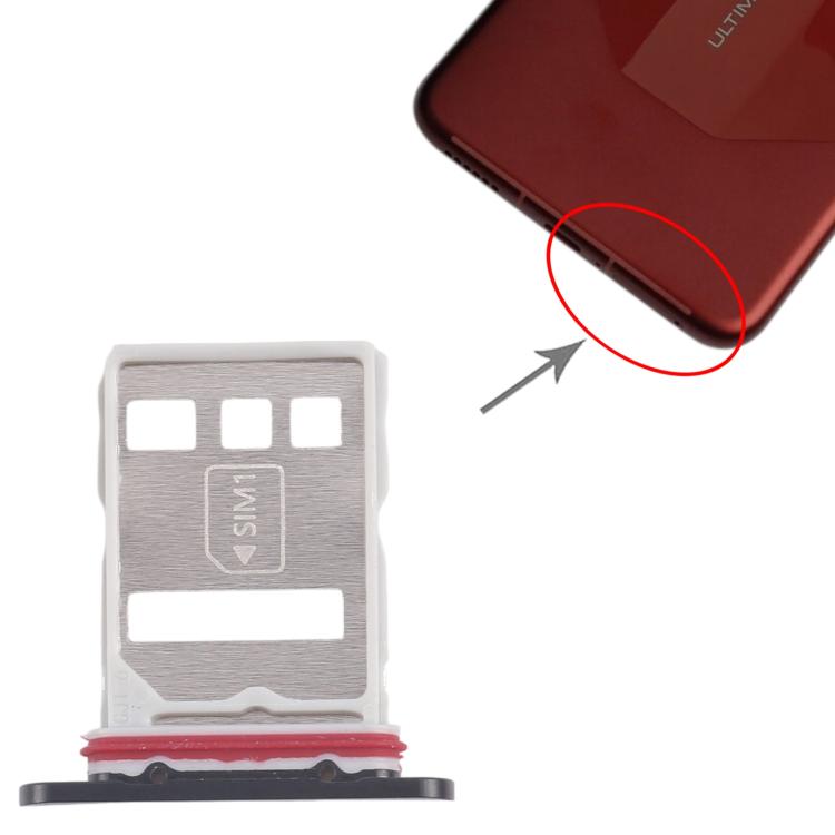 For Huawei Mate 60 Pro 10pcs Original SIM Card Tray + NM Card Tray, For Huawei Mate 60 Pro(Original)
