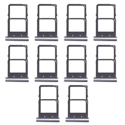 For Huawei Mate X2 10pcs Original SIM Card Tray + NM Card Tray, For Huawei Mate X2(Original)