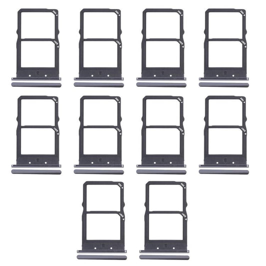For Huawei Mate X2 10pcs Original SIM Card Tray + NM Card Tray, For Huawei Mate X2(Original)