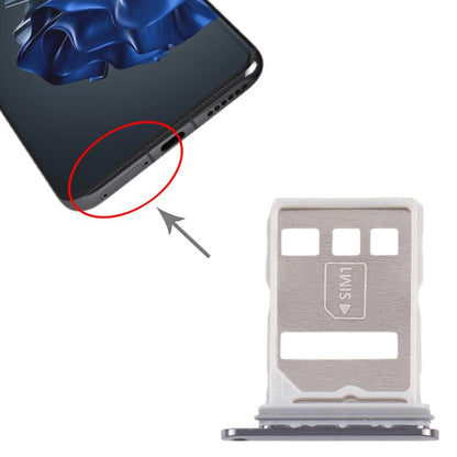 For Huawei P60 Pro 10pcs Original SIM Card Tray + NM Card Tray, For Huawei P60 Pro(Original)