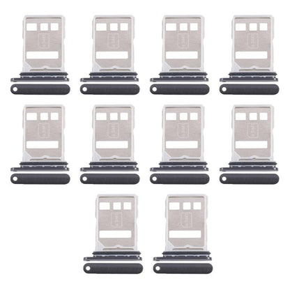 For Huawei P60 10pcs Original SIM Card Tray + NM Card Tray, For Huawei P60(Original)