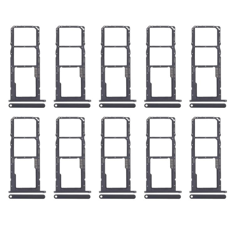 For Huawei Enjoy 20e 10pcs Original SIM Card Tray + SIM Card Tray + Micro SD Card Tray, For Huawei Enjoy 20e(Original)