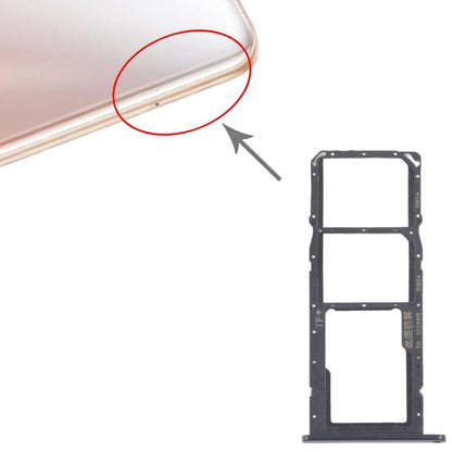 For Huawei Enjoy 20e 10pcs Original SIM Card Tray + SIM Card Tray + Micro SD Card Tray, For Huawei Enjoy 20e(Original)