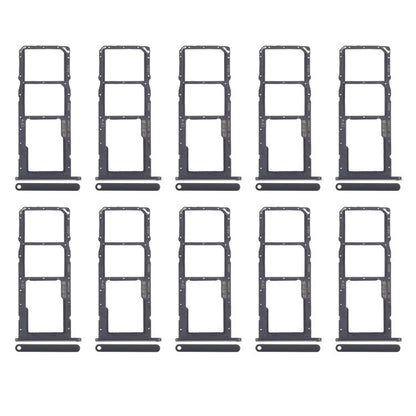 For Huawei Y7a 10pcs Original SIM Card Tray + SIM Card Tray + Micro SD Card Tray, For Huawei Y7a(Original)