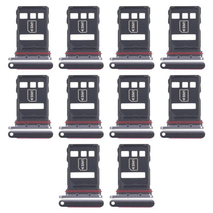 For Huawei P50 10pcs Original SIM Card Tray + NM Card Tray, For Huawei P50(Original)