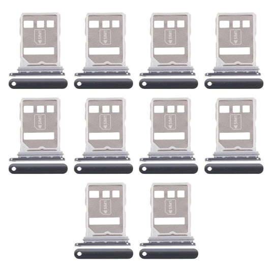 For Huawei Pura 70 10pcs Original SIM Card Tray + SIM Card Tray, For Huawei Pura 70(Original)