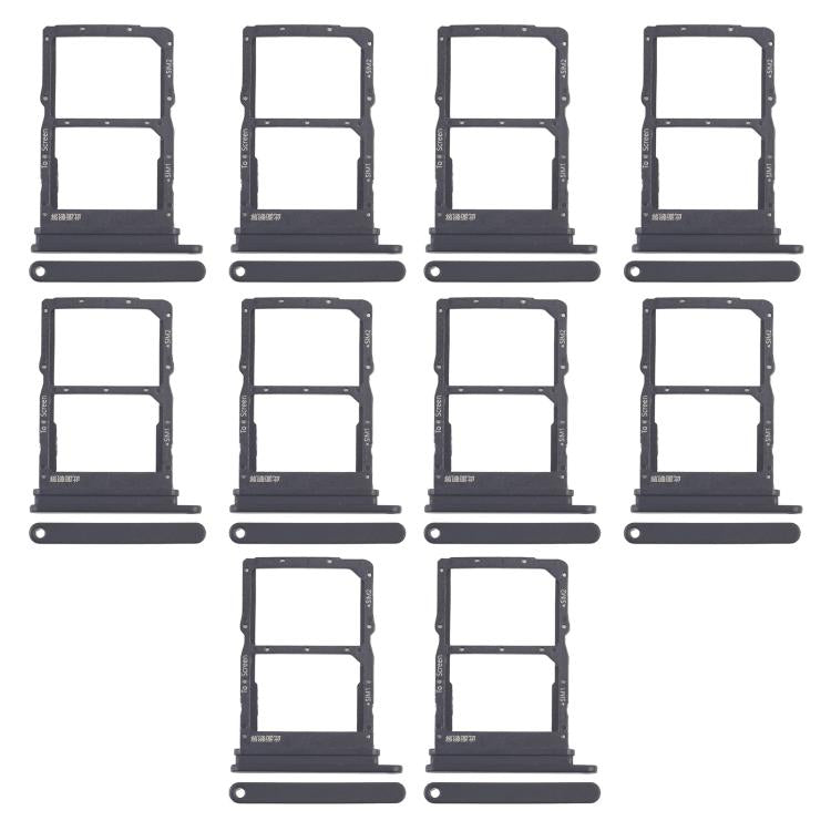 For Huawei nova 8 10pcs Original SIM Card Tray + SIM Card Tray, For Huawei nova 8(Original)
